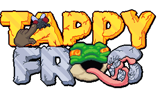 Tappy Frog Logo